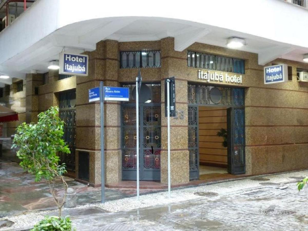 Itajuba Hotel Rio de Janeiro Zewnętrze zdjęcie