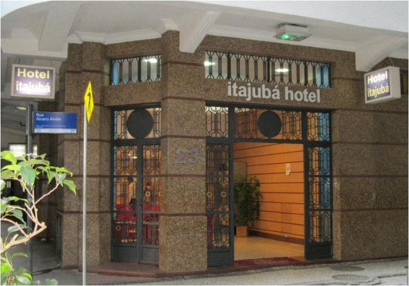 Itajuba Hotel Rio de Janeiro Zewnętrze zdjęcie